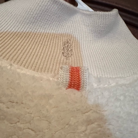 Free People Movement Snowy Peaks Embroidered Fleece Jacket - Picture 5 of 7